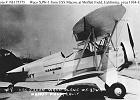 1934 Waco XJW-1 Bu. No. 9521 USS Macon